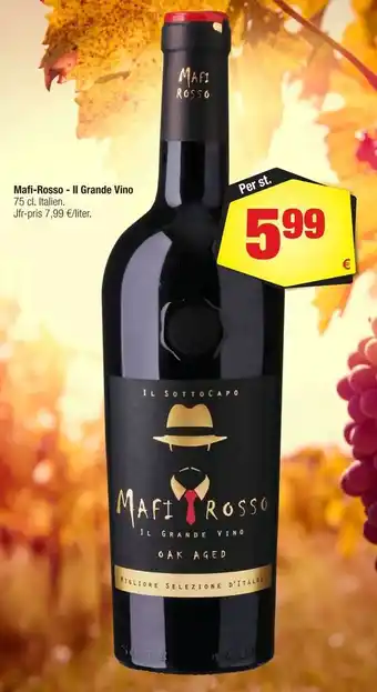 Calle Mafi-Rosso - Il Grande Vino erbjuda