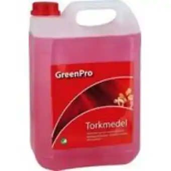 Snabbgross Torkmedel allrengöring green pro 5l erbjuda