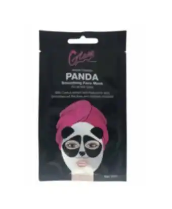 Glam ansiktsmask panda