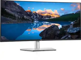 Dell 40" ultrasharp u4021qw curved 21:9 wuhd ips