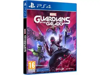 Media Markt Marvels guardians of the galaxy playstation 4 erbjuda