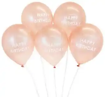 Jollyroom Talkingtables ballonger, roséguld erbjuda