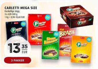 Scandinavian Park Carletti mega size erbjuda