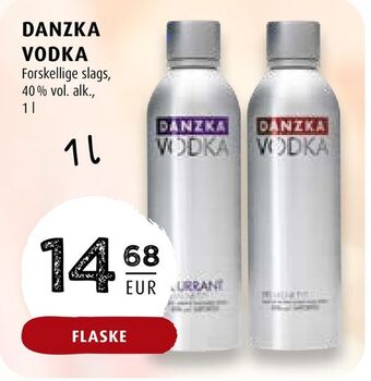 Scandinavian Park Danzka vodka erbjuda