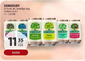 Scandinavian Park Somersby erbjuda