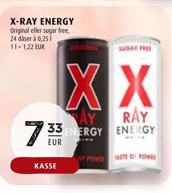 Scandinavian Park X-ray energy erbjuda