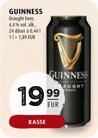 Scandinavian Park Guinness erbjuda