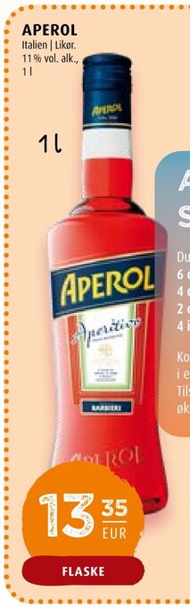 Scandinavian Park Aperol erbjuda