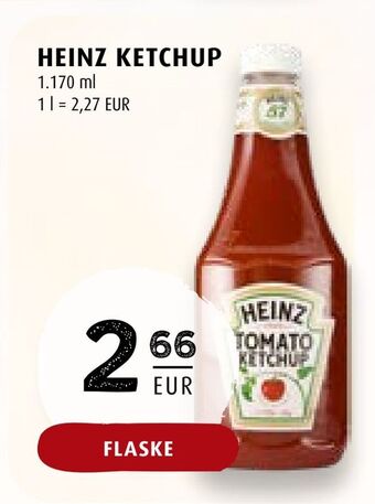Scandinavian Park Heinz ketchup erbjuda