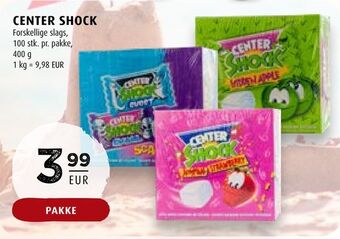 Scandinavian Park Center shock erbjuda