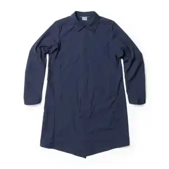 Outnorth Women's nomad parka-2021 blue illusion erbjuda