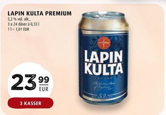 Scandinavian Park Lapin kulta premium erbjuda