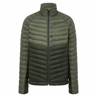 Outnorth Men's access down jacket tundra/cypress erbjuda