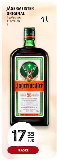 Scandinavian Park Jägermeister original erbjuda