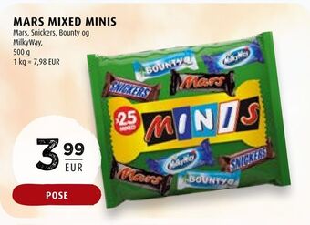Scandinavian Park Mars mixed minis erbjuda