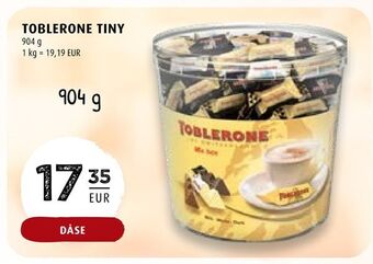 Scandinavian Park Toblerone tiny erbjuda