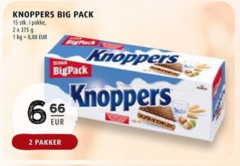 Scandinavian Park Knoppers big pack erbjuda