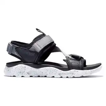 Outnorth Men's ripcord 2 strap sandal jet black erbjuda