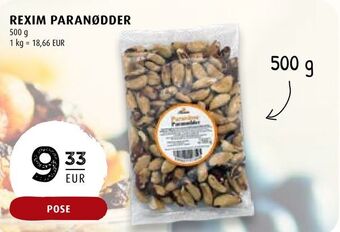 Scandinavian Park Rexim paranødder erbjuda