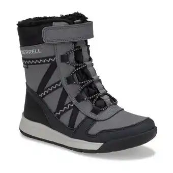 Outnorth Kid's snow crush 2.0 waterproof black/grey erbjuda