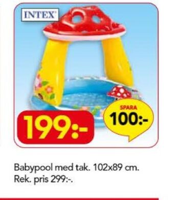 Bo Ohlsson Intex pool erbjuda