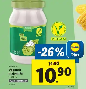 Lidl Vegansk Majonnäs erbjuda