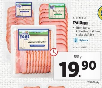 Lidl Pålägg erbjuda