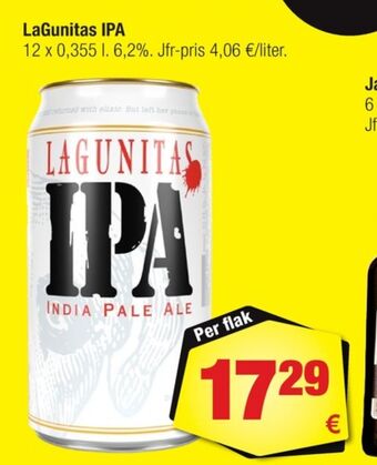 Calle Ipa öl erbjuda