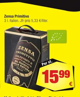 Calle Talisker röd vin erbjuda