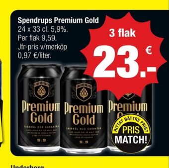 Calle Premium gold öl erbjuda