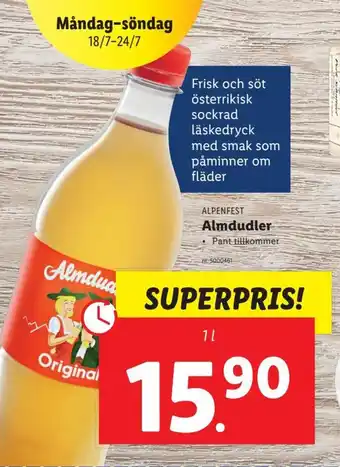 Almdudler