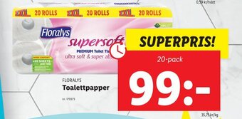 Lidl Toalettpapper erbjuda