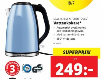 Vattenkokare*