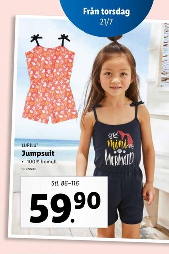 Lidl Jumpsuit erbjuda