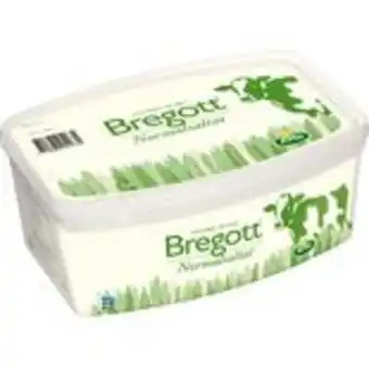 Normalsaltat 75% bregott 2kg