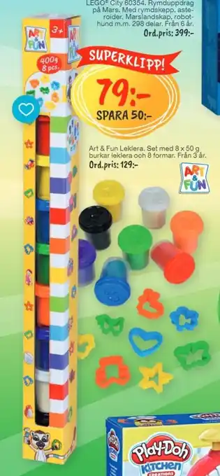 Art & Fun Leklera