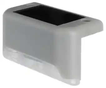 Solcellsbelysning för räcke, 3-pack