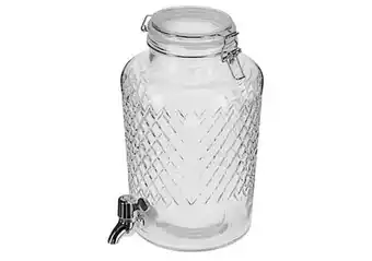 Clas Ohlson Glasburk med kran erbjuda