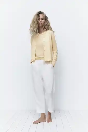 Extra fine knit cardigan