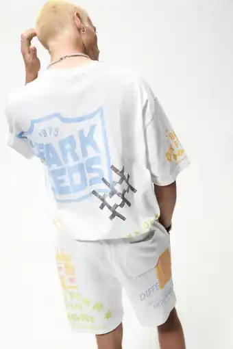 ZARA T-shirt with printed graphics erbjuda