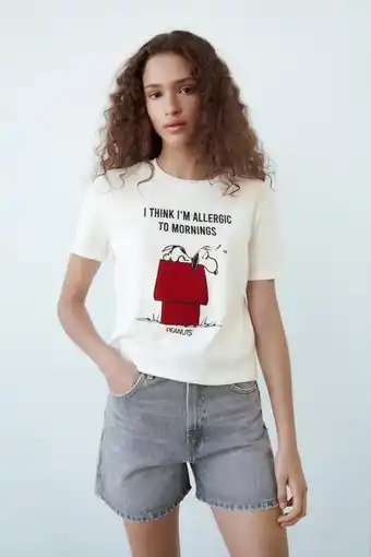 ZARA Snoopy peanuts™ t-shirt erbjuda