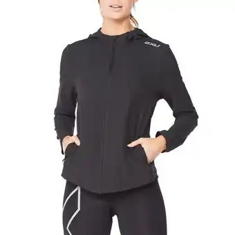 Women's aero jacket (2021) black/silver