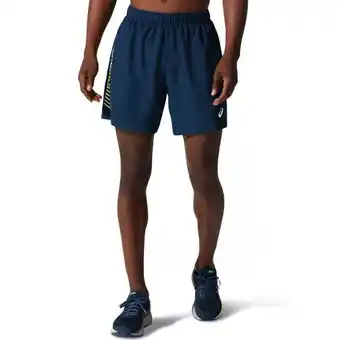 Outnorth Men's icon 7in shorts french blue/sour yuzu erbjuda