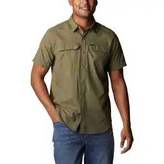 Outnorth Men´s silver ridge 2.0 shortsleeve shirt stone green erbjuda