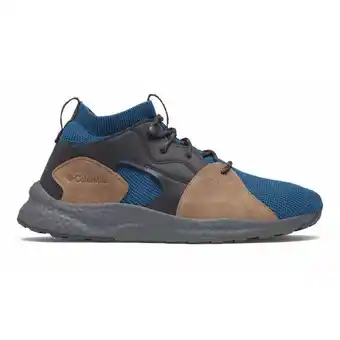Outnorth Men's sh/ft outdry mid petrol blue/wild iri erbjuda