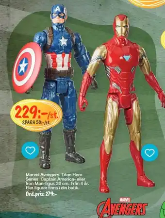 Marvel Avengers Titan Hero Series