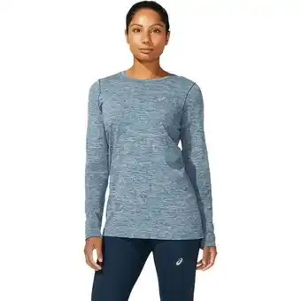 Outnorth Women's race seamless ls french blue erbjuda