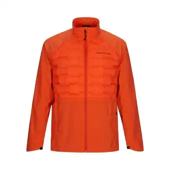 Men's argon swift hybrid jacket cherry tomato