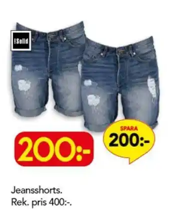 Bo Ohlsson Jeansshorts erbjuda