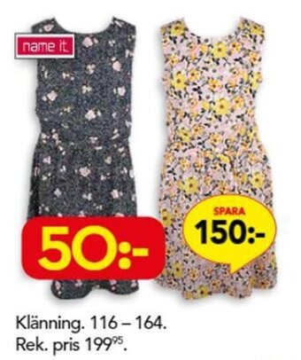 Bo Ohlsson Klänning erbjuda